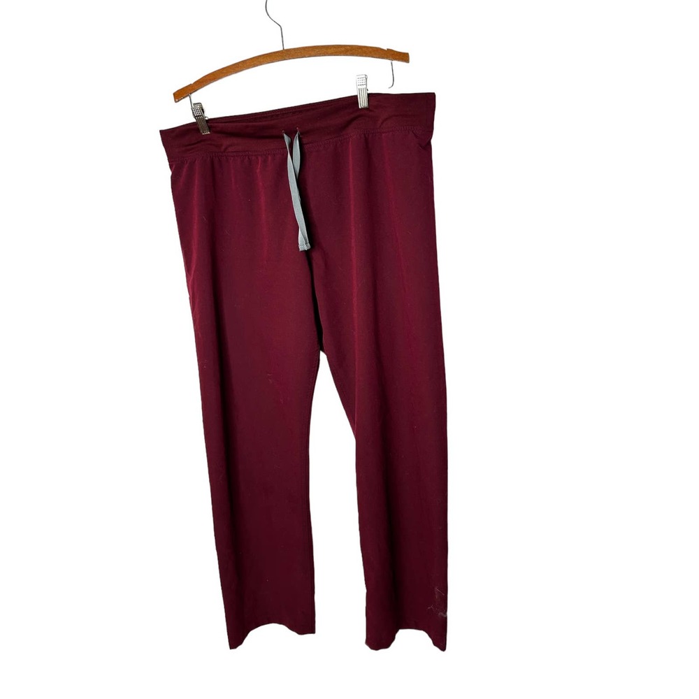 Figs Livingston Basic Scrub Pants Burgundy size XL Technical collection